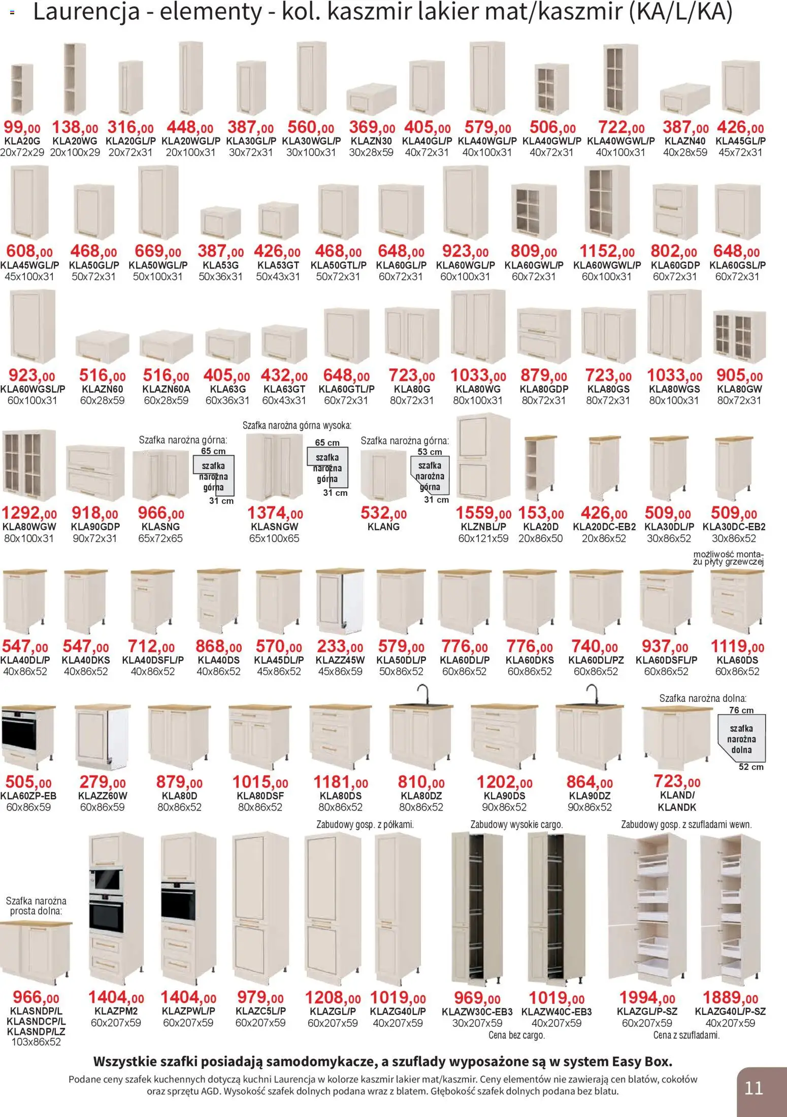 Bodzio Katalog od 01.01.2026 | Strona: 11 | Produkty: Plyty