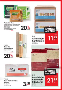 Sligro - Folder - Voorbeeld van een folder van Sligro, geldig van 29.01.2026 | Pagina: 31 | Producten: Koffie, Thee, Zak