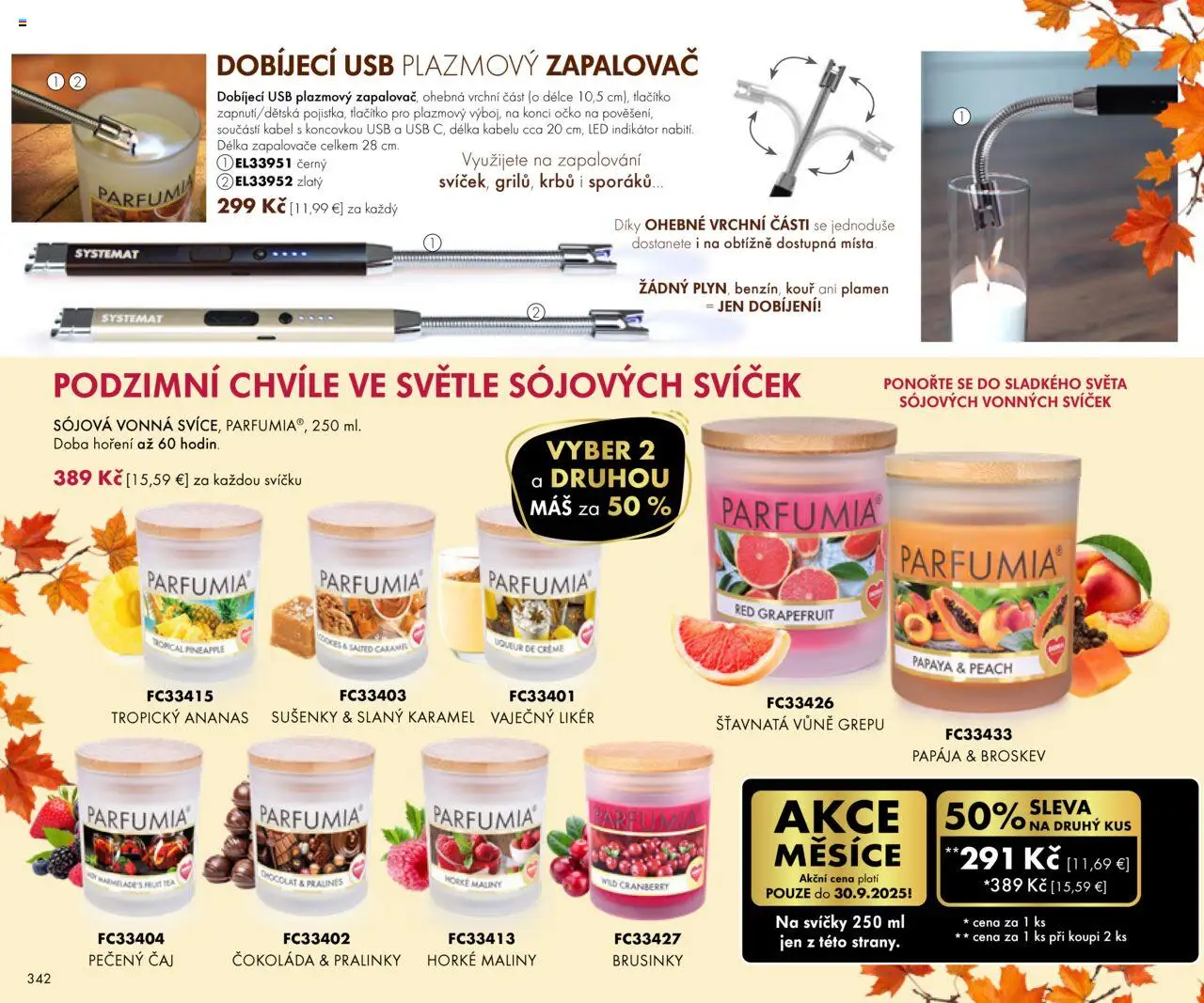 Dedra Katalog september 2025 │ platný od 01.09.2025 | Strana: 33 | Produkty: Led, Čokoláda, USB, Maliny
