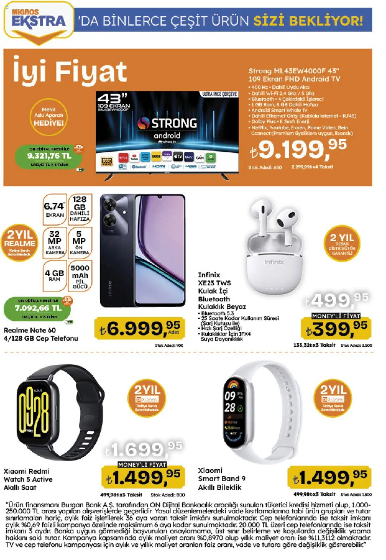 Migros Katalog - Migroskop - 09.10.2025 tarihinden itibaren geçerlidir | Sayfa: 96 | Ürünler: Akıllı saat, Askı, Kamera, Uydu