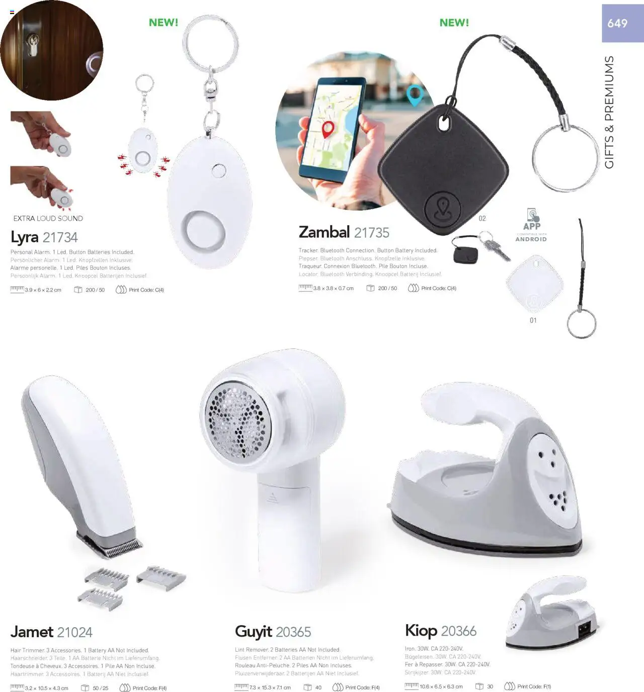 Sapo Giveaways Catalogue – σε ισχύ από 01.01.2025 | Σελίδα: 651