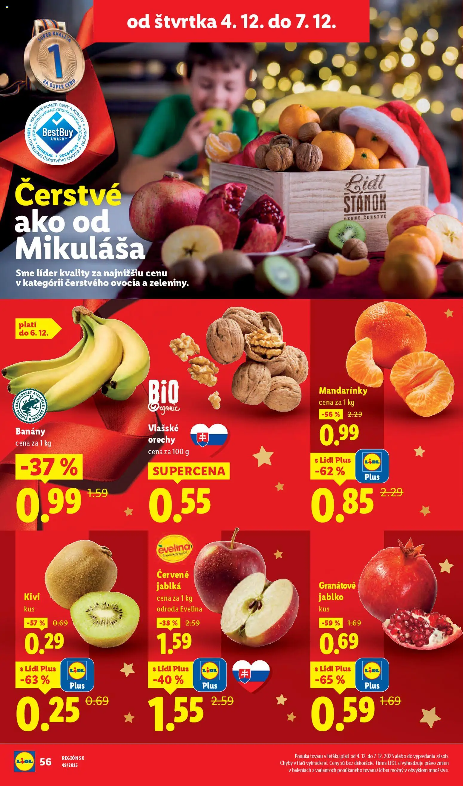 Nové Lidl akcie – leták je platný od 01.12.2025 | Strana: 68