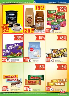 ČIA MARKET akcijos nuo 09.09.2025 | Puslapis: 12