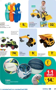 Carrefour folder week 15 - Voorbeeld van een folder van Carrefour, geldig van 08.04.2026 | Pagina: 37