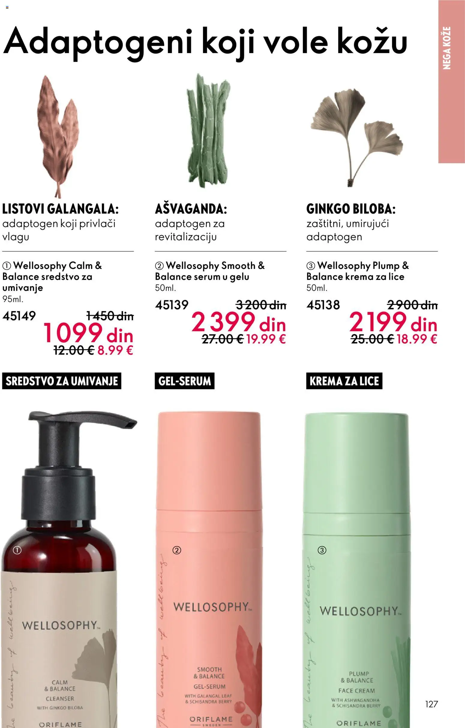 Oriflame katalog - važi od 18.02.2026 | Strana: 127 | Proizvode: Krema