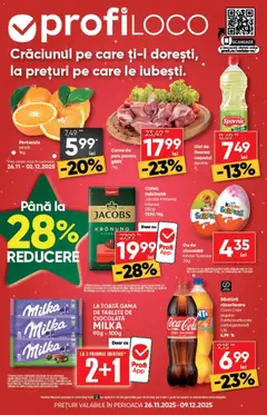 Ofertele Profi valabile de la 26.11.2025