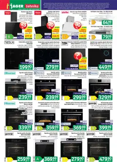 Jager katalog akcije – veljaven od 04.03.2026 | Stran: 13 | Izdelki: Pica, Vgradna pečica, Indukcijska plošča, Vgradna plošča