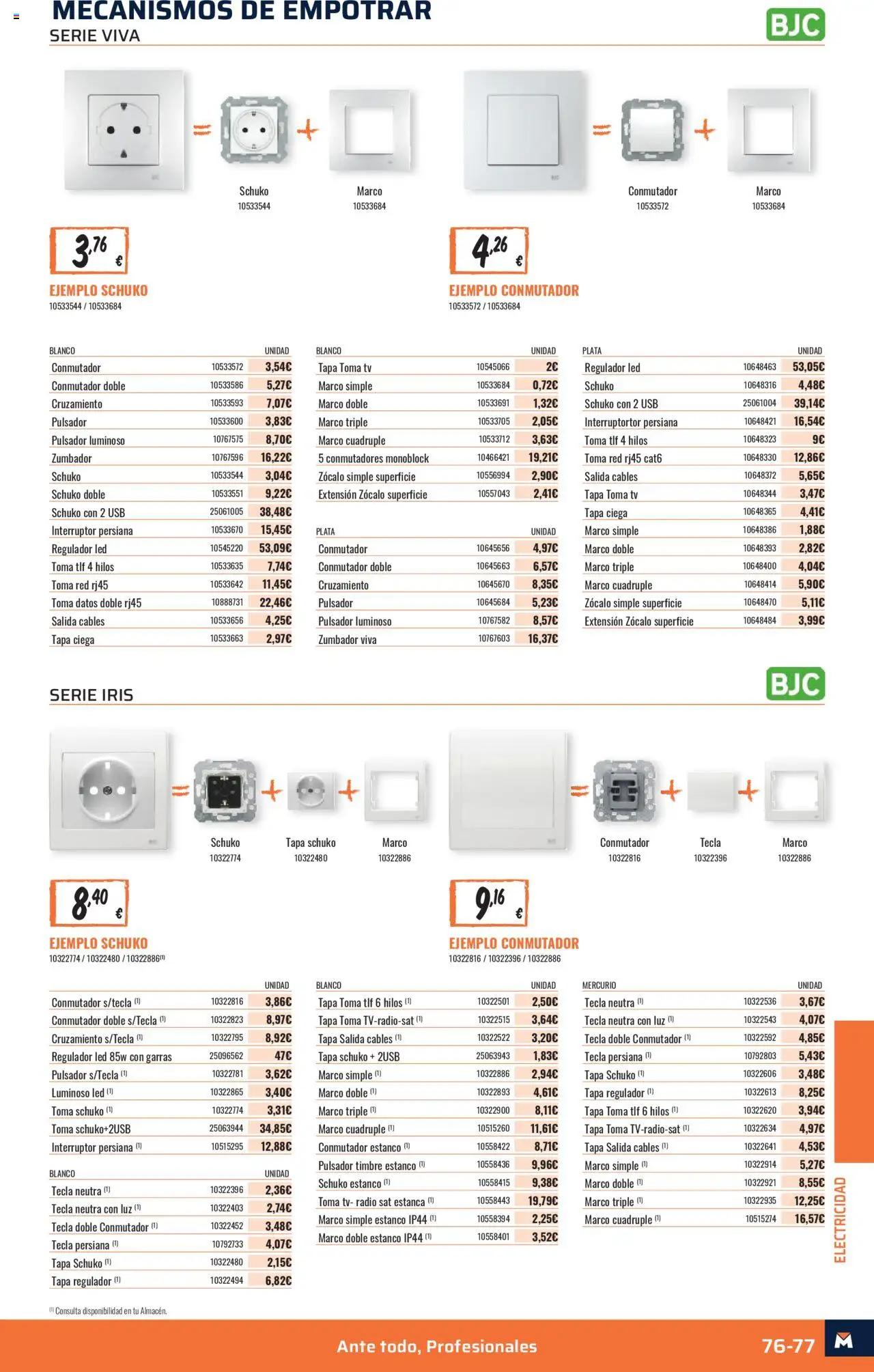 Obramat - Pamplona  │ válido desde el 10.10.2025 | Página: 77 | Productos: Radio, USB, Marco