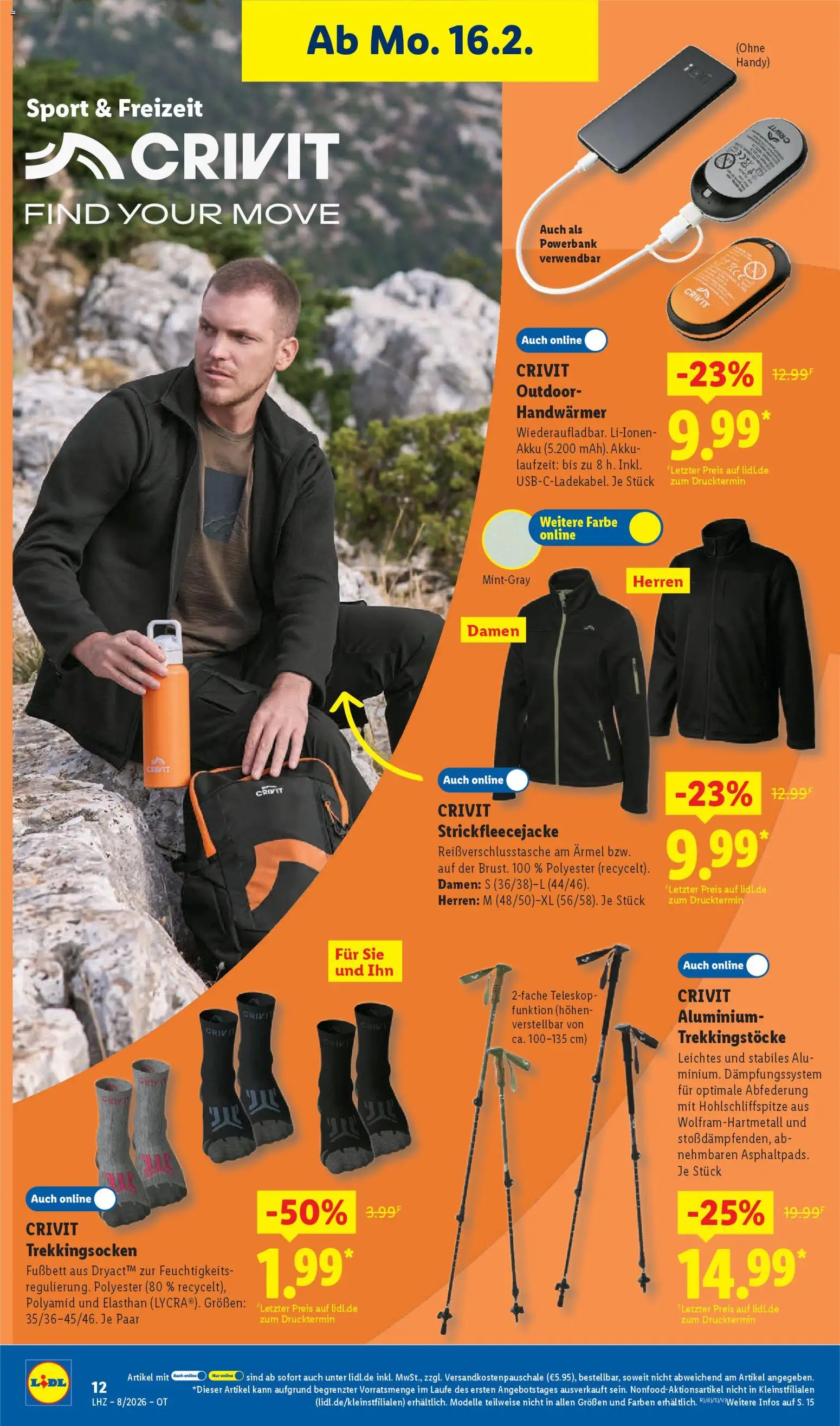 Lidl Prospekt Grimma – gültig ab 16.02.2026 | Seite: 26