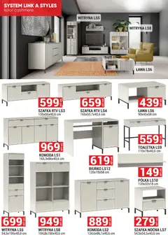 Pogląd oferty "Merkury Market Gazetka - Meble, Wypoczynki, Materace" - ważna od 01.03.2026 | Strona: 4