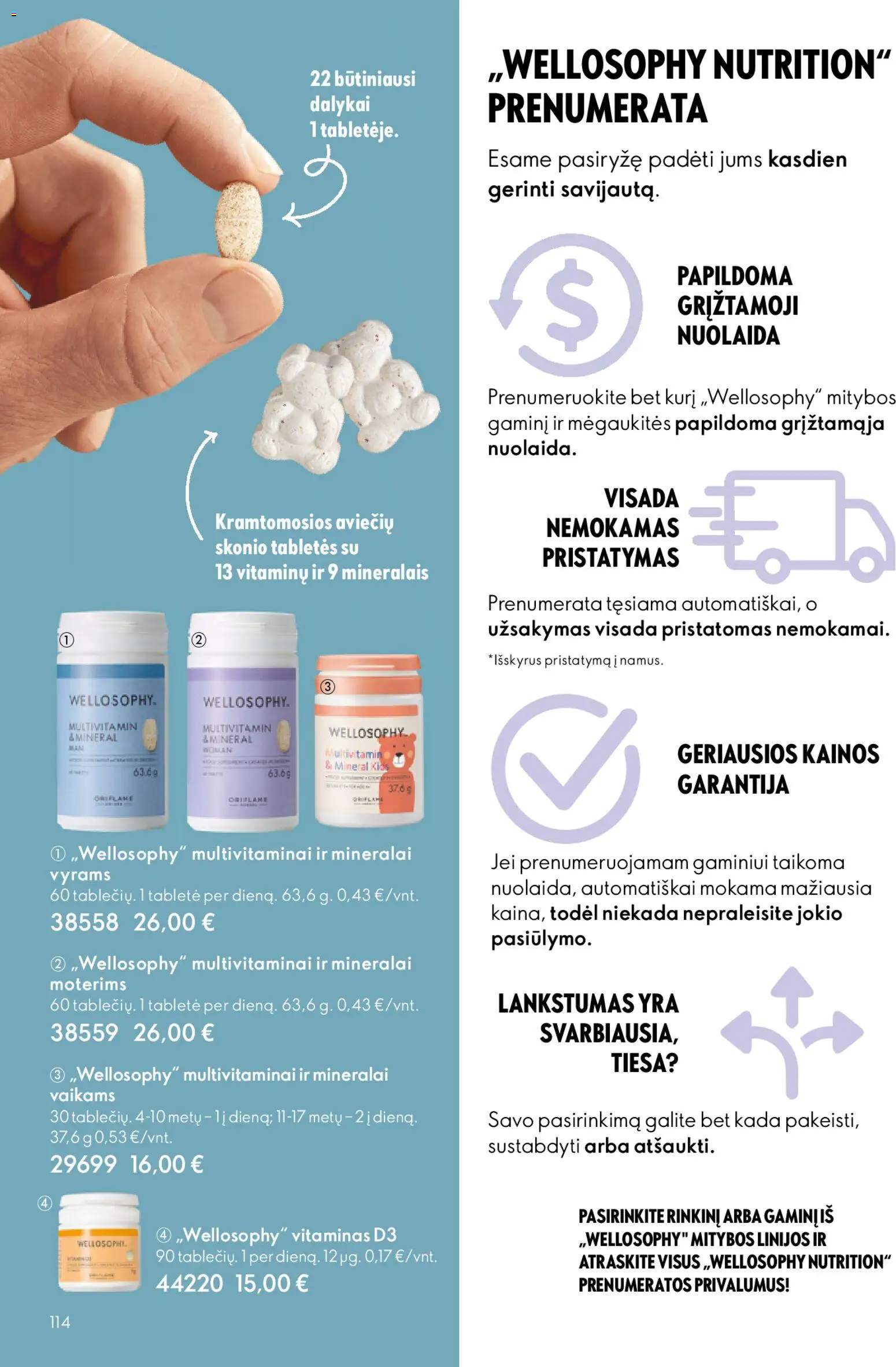 Oriflame akcijos nuo 31.12.2025 | Puslapis: 114