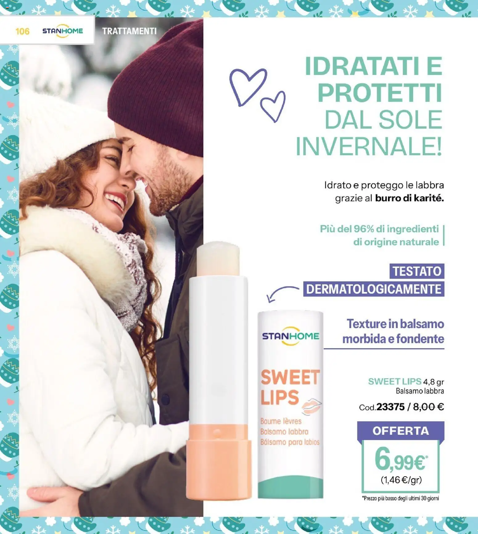 Volantino Stanhome del 08.01.2026 | Pagina: 106 | Prodotti: Balsamo, Burro