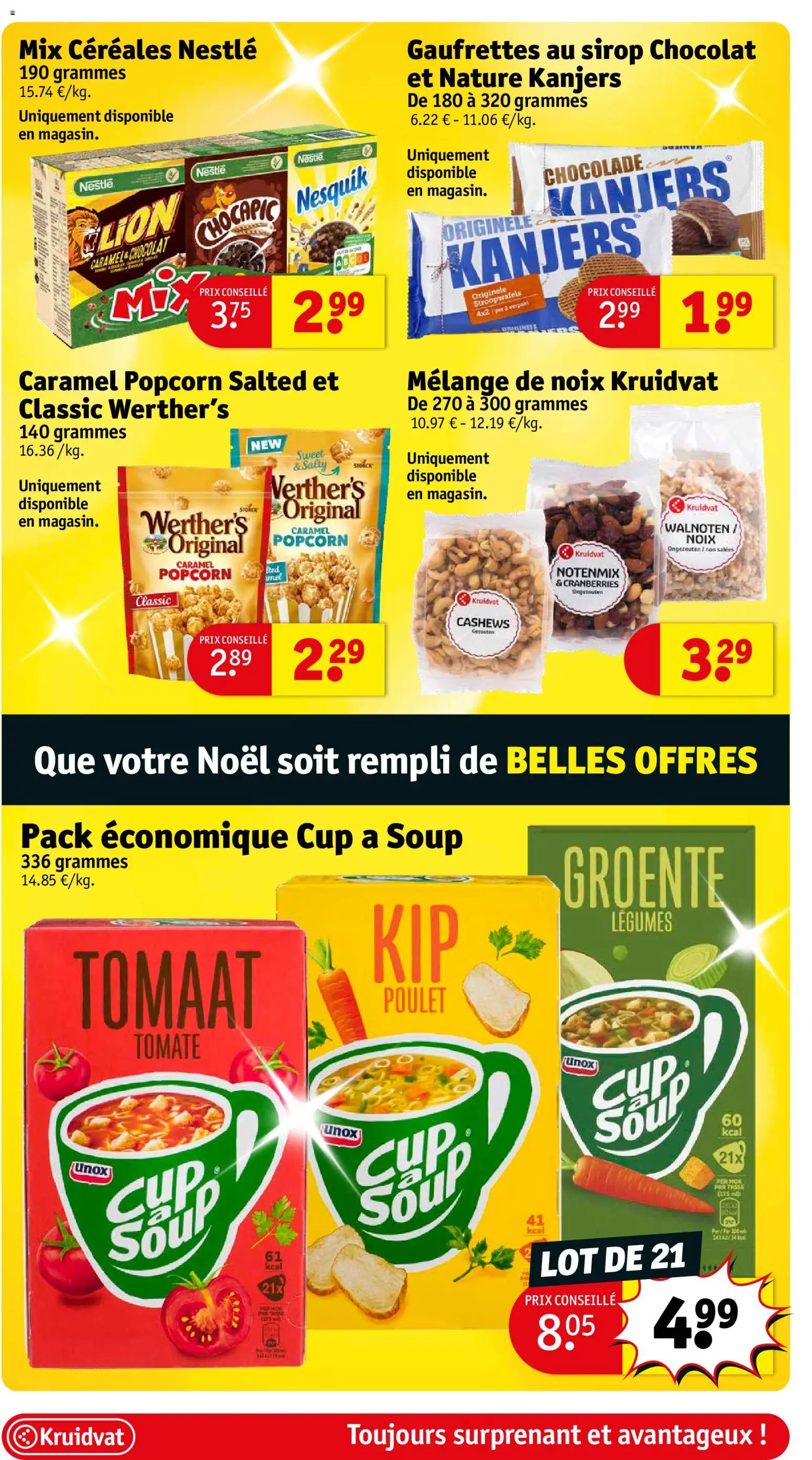 {H1} | Pagina: 58 | Producten: Fehér kolbász, Tomaat, Mok, Chocolade