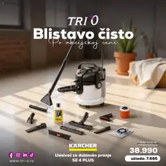Tri O blistavo čisto - pregled Tri O kataloga - važi od 05.10.2025