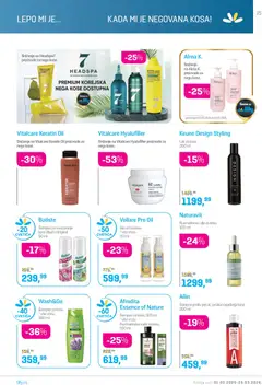 Lilly drogerie katalog - pregled Lilly drogerie kataloga - važi od 01.03.2026 | Strana: 25
