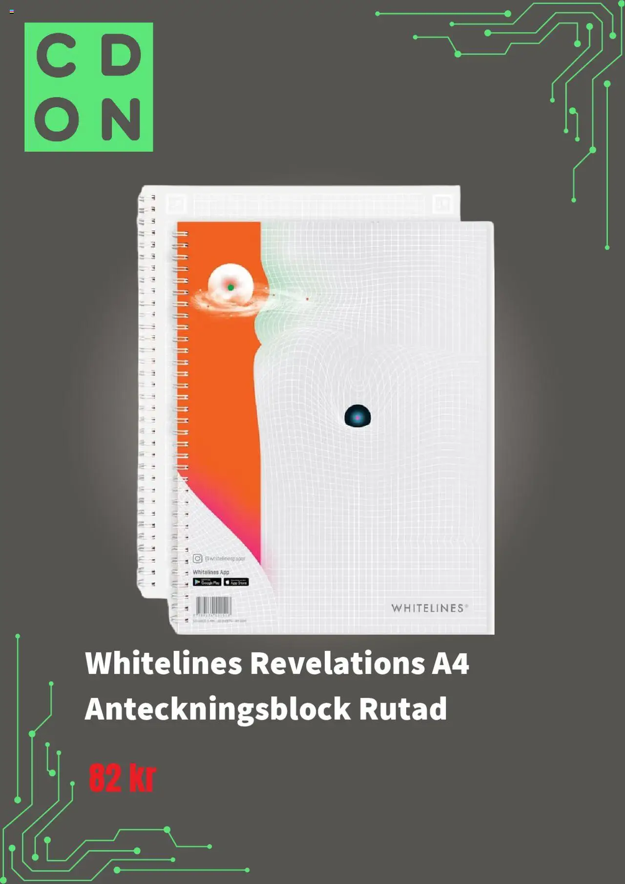 CDON reklamblad aktuell från 04.08.2025 | Sida: 6 | Produkter: Anteckningsblock
