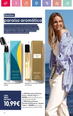 Oriflame - Catálogo Campaña 9 │ válido desde el 22.06.2025 | Página: 14 | Productos: Perfume, Bolso, Eau de parfum
