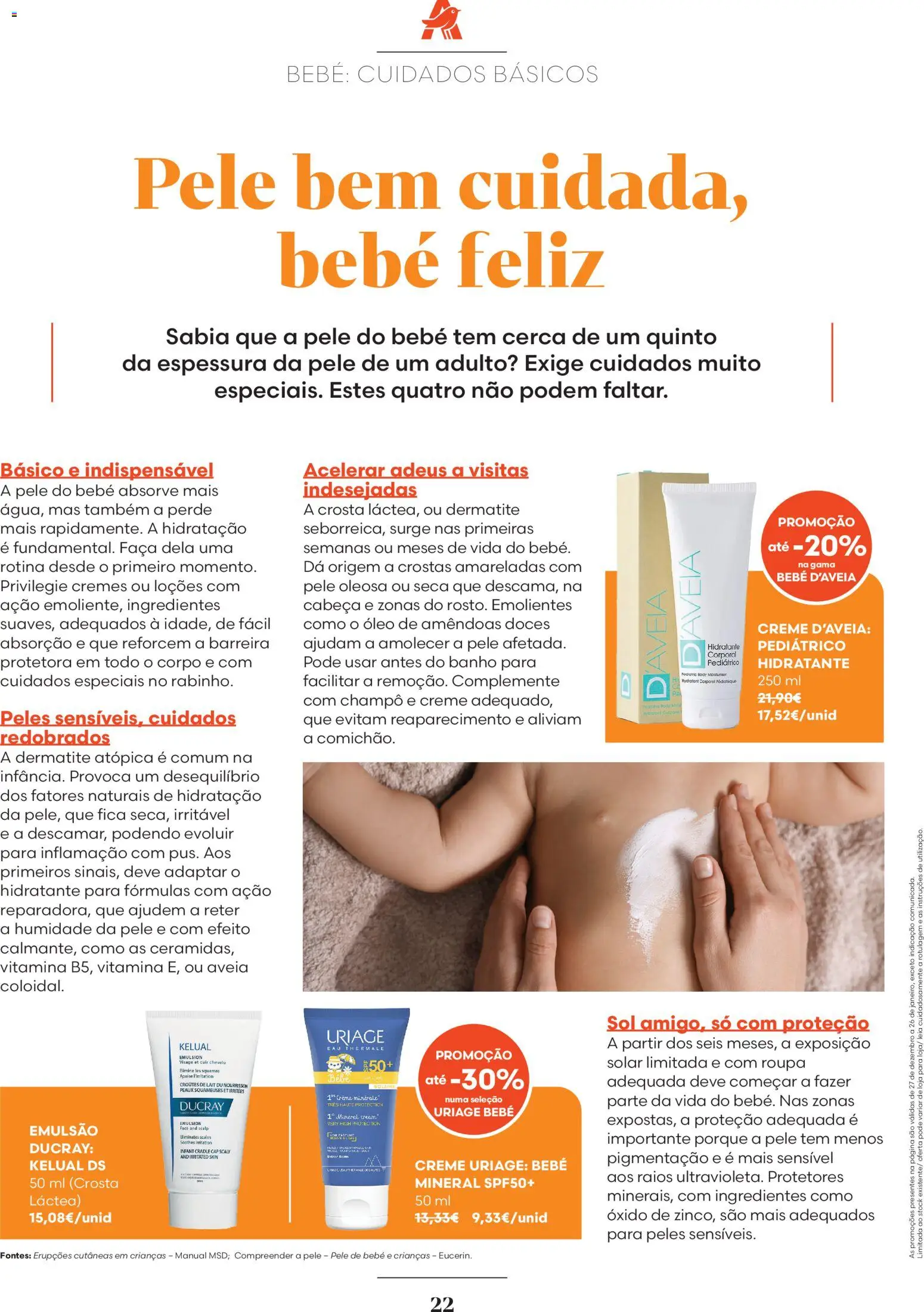 Auchan folheto │ válido de 01.01.2026 | Página: 22 | Produtos: Aveia, Amêndoas, Banho, Doces