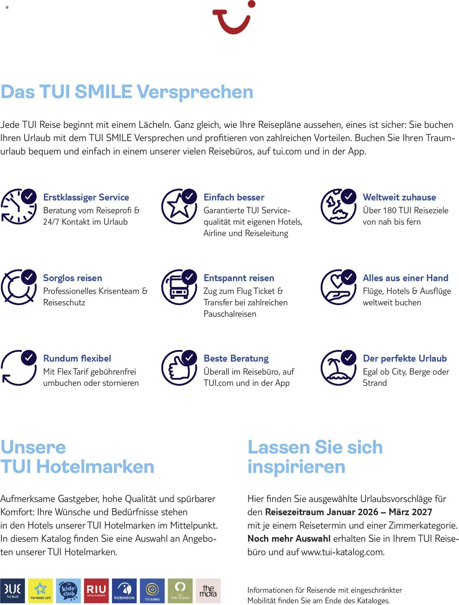 TUI Prospekt Südeuropa & Nordafrika 2026/27 – gültig ab 03.03.2026 | Seite: 2