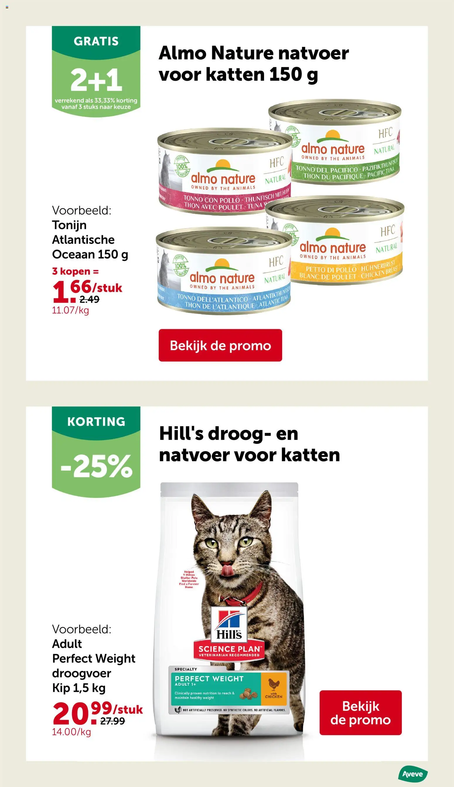 {H1} | Pagina: 6 | Producten: Tonijn, Kip