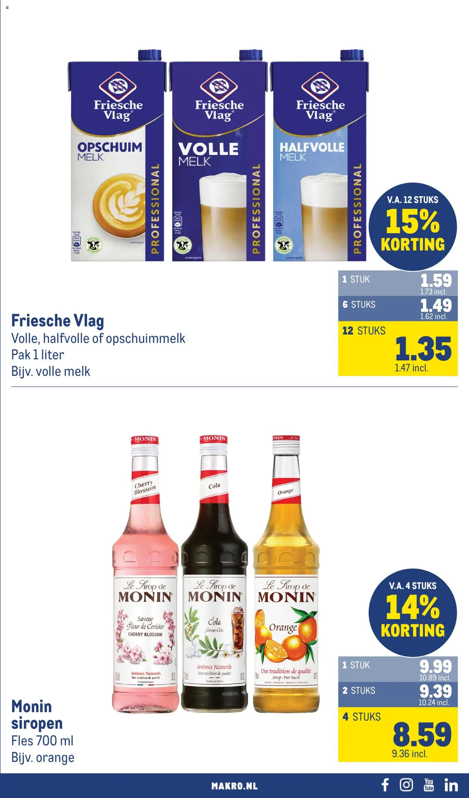 {H1} | Pagina: 39 | Producten: Melk, Fles, Halfvolle Melk, Volle melk