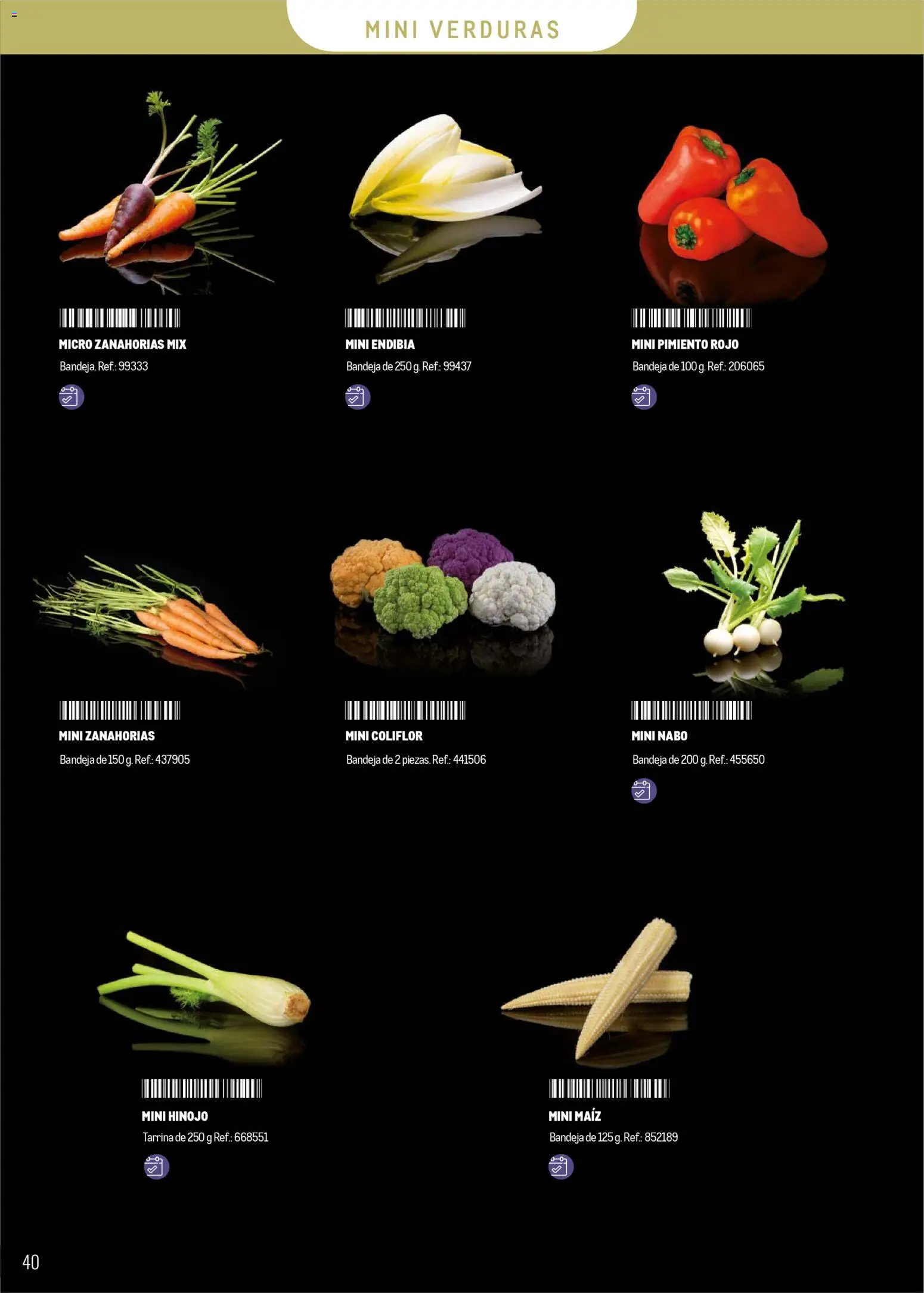 Makro - Especial Frutas y Verduras Península │ válido desde el 05.01.2026 | Página: 40 | Productos: Κάδος απορρυμάτων, Bandeja