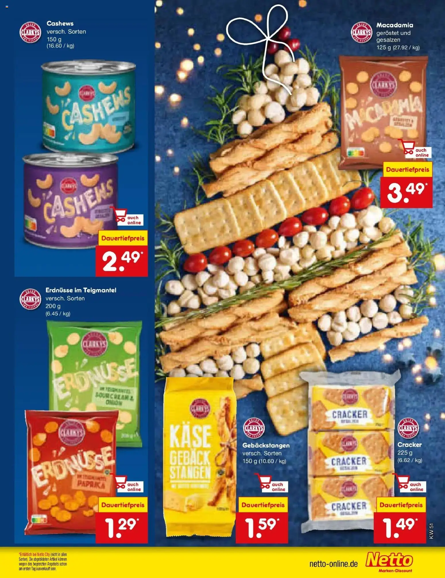 Netto Marken-Discount prospekt Nordhausen	 – gültig ab 15.12.2025 | Seite: 65 | Produkte: Erdnüsse, Käse