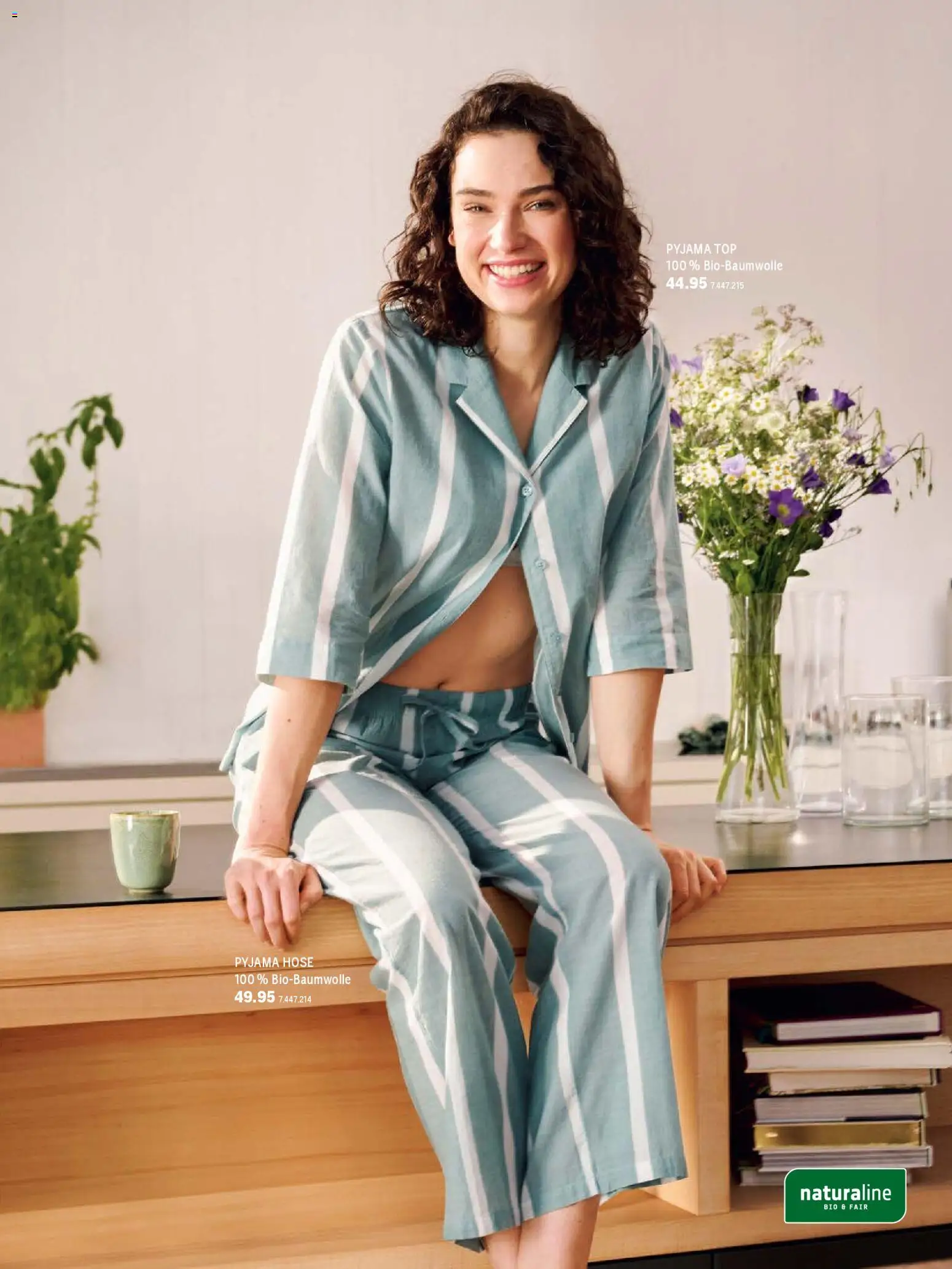 Coop City aktionen Naturaline – gültig ab 02.03.2026 | Seite: 13 | Produkte: Hose, Pyjama, Top
