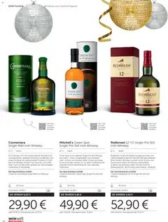 Interspar Geschenkewelt No2 ab 20.11.2025 gültig | Seite: 28 | Produkte: Whiskey