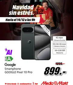 Vista previa Media Markt folleto válido desde el 05.12.2025 | Página: 7 | Productos: Smartphone, Cámara