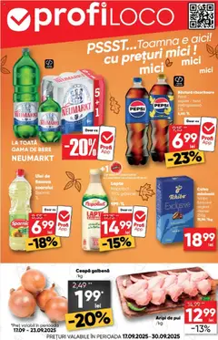 Ofertele Profi valabile de la 17.09.2025