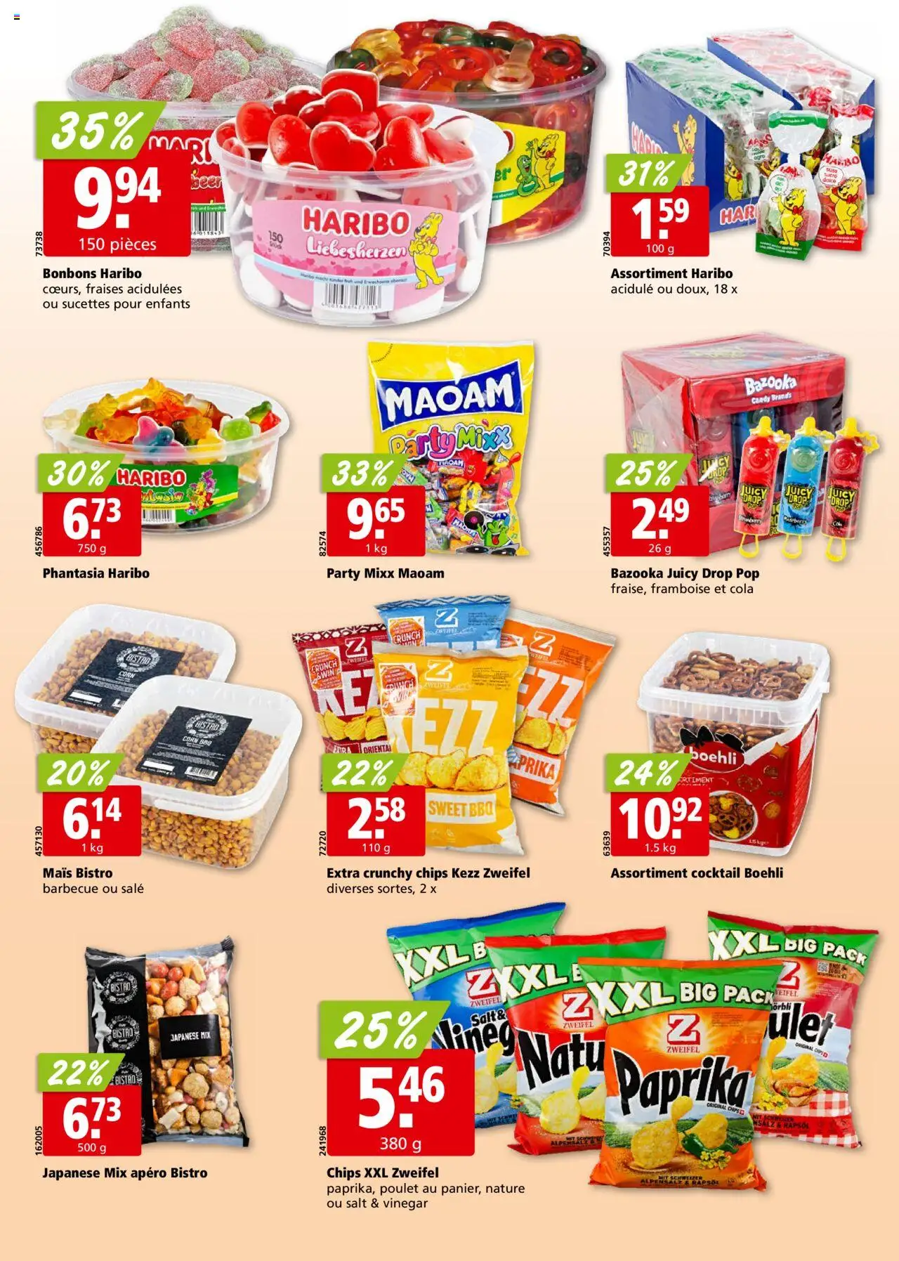 Aligro Aktionen - Chavannes, Matran, Genf, Sitten ab 28.07.2025 | Seite: 20 | Produkte: Rapsöl, Chips