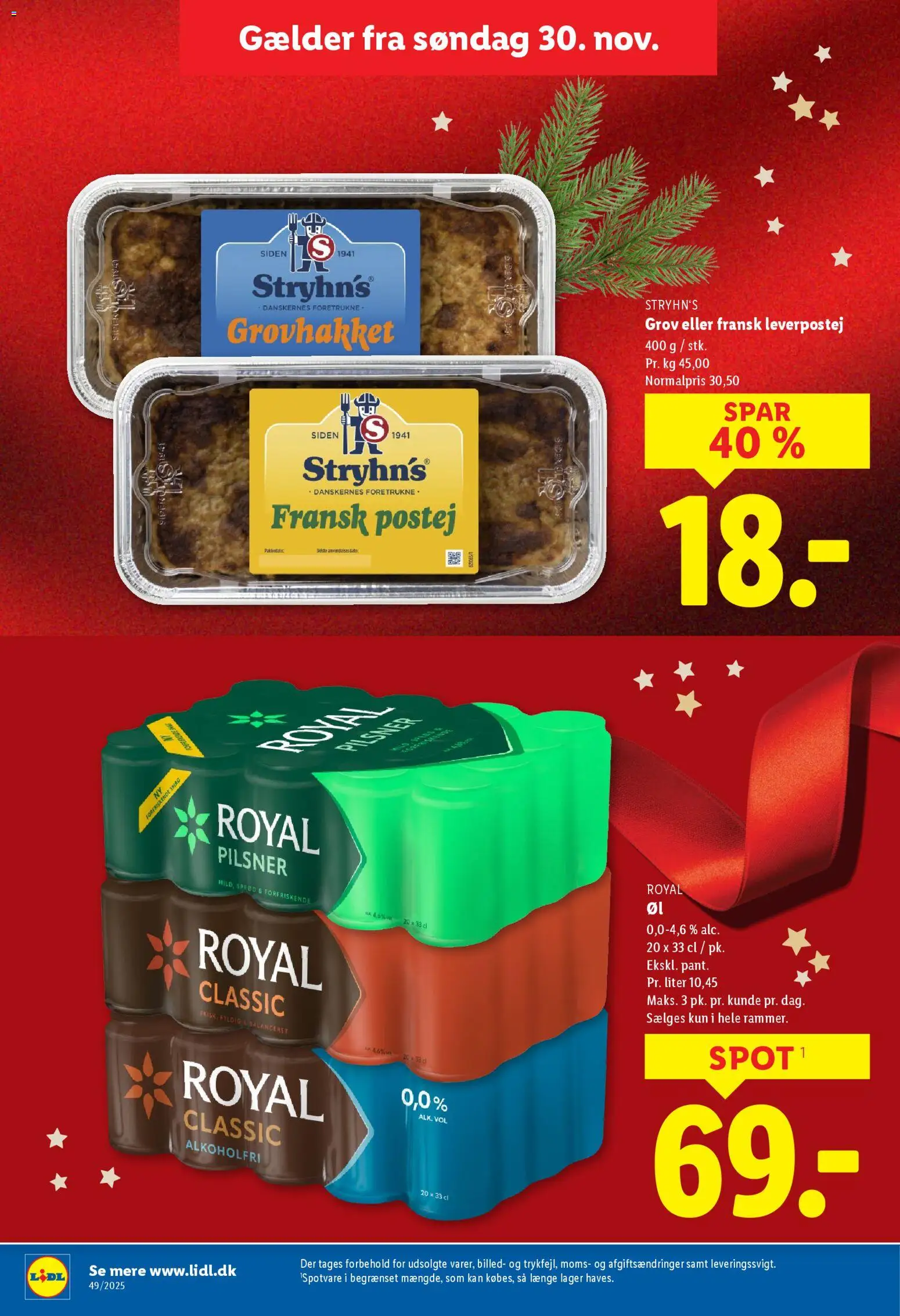 Lidl tilbudsavis – gyldig fra 30.11.2025 | Side: 6