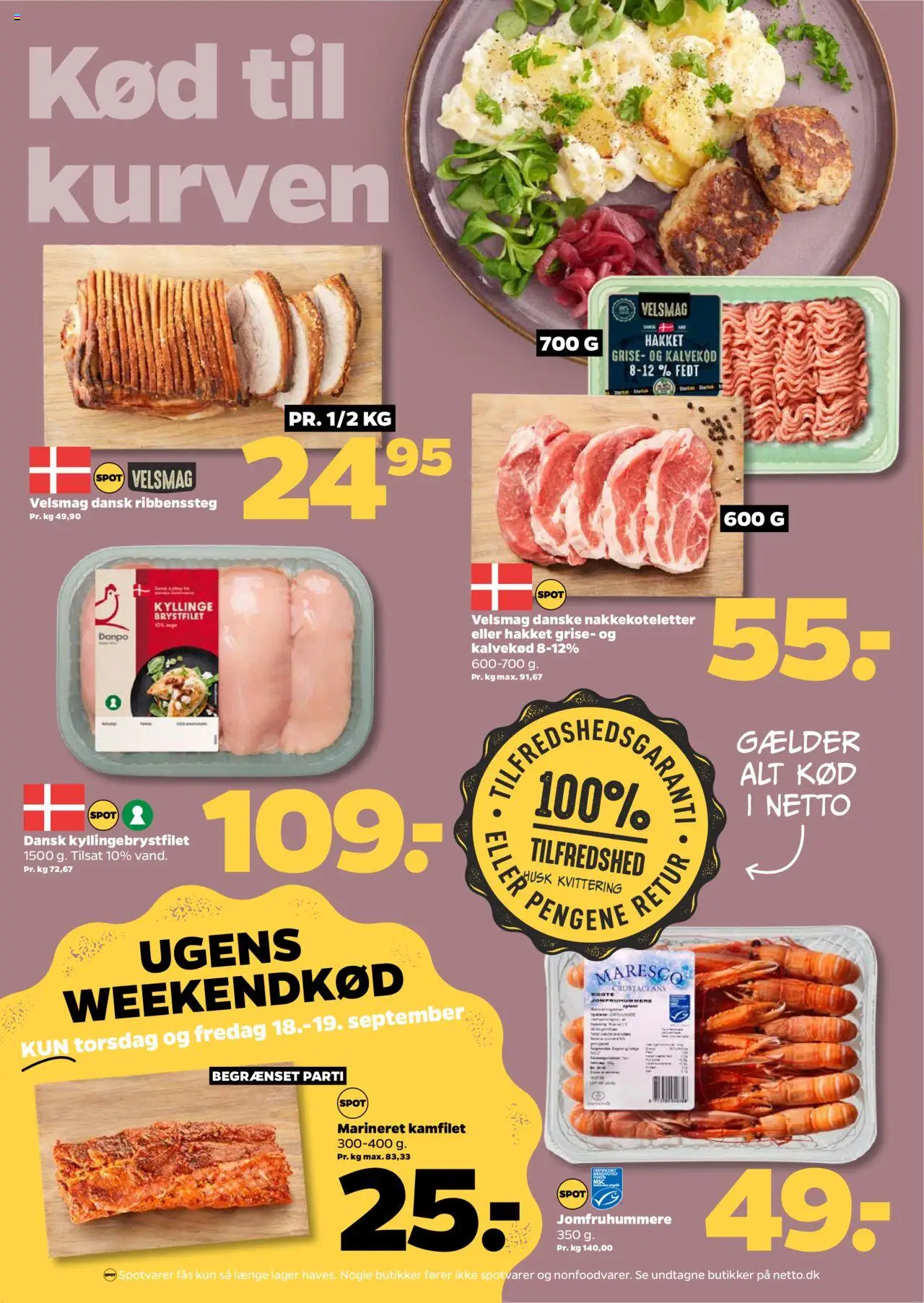Netto tilbudsavis – gyldig fra 13.09.2025 | Side: 11