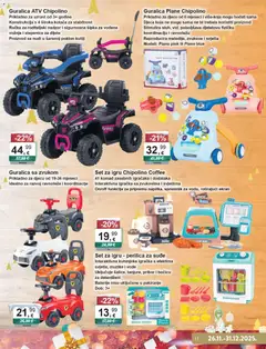 KTC - Katalog božićnih dekoracija - Pregled kataloga iz trgovine KTC, vrijedi od 26.11.2025 | Stranica: 11 | Proizvodi: Deterdžent, Baterije
