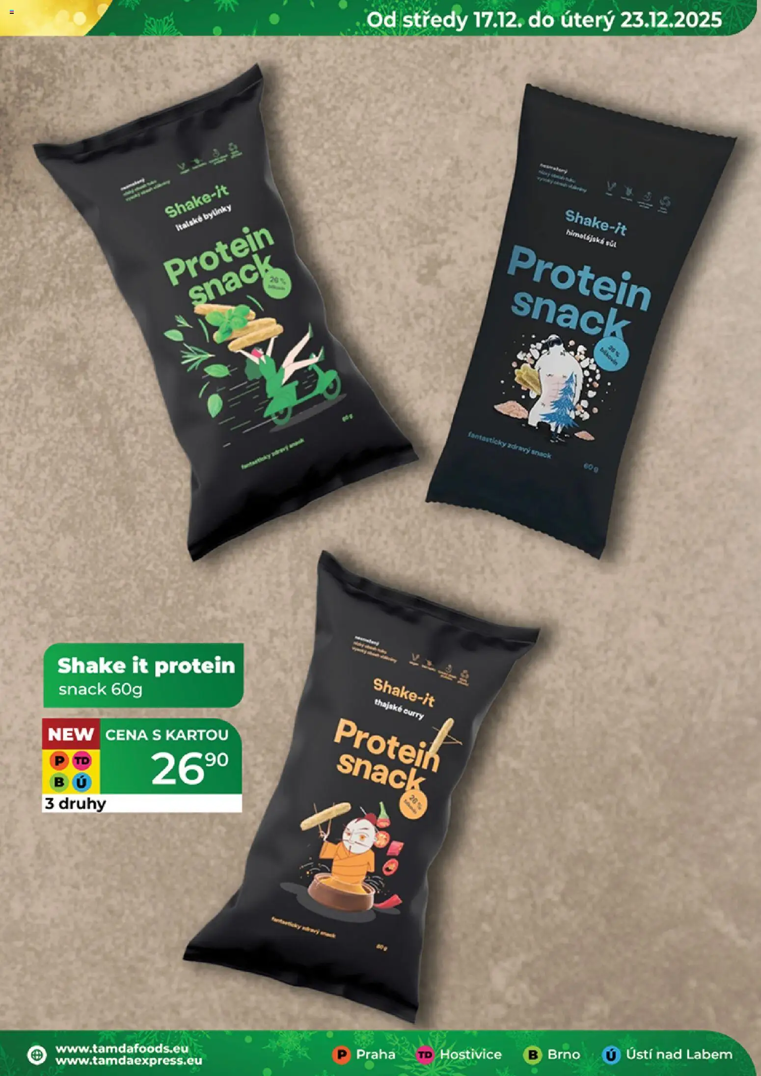 Tamda Foods leták od 17.12.2025 | Strana: 35 | Produkty: Protein