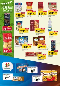 Metalac Proleter katalog - pregled Metalac Proleter kataloga - važi od 22.10.2025 | Strana: 6 | Proizvode: Višnja, Domaćica, Dr. Oetker, Sirće