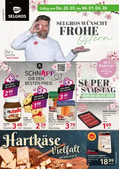 Selgros Prospekt 	 ab 26.03.2026 gültig