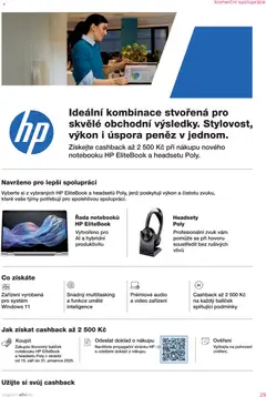 ED Profi leták platný od 05.12.2025 | Strana: 29 | Produkty: Elitebook, Hp elitebook, Video