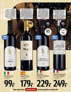 Føtex - Julens bedste flasker gyldig fra 28.11.2025 | Side: 5 | Produkter: Duft, Maske, Vin, Søm