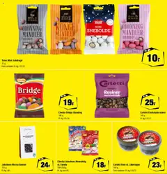 Calle tilbudsavis – gyldig fra 03.09.2025 | Side: 6 | Produkter: Chokolade, Rosiner, Mandler, Lakrids