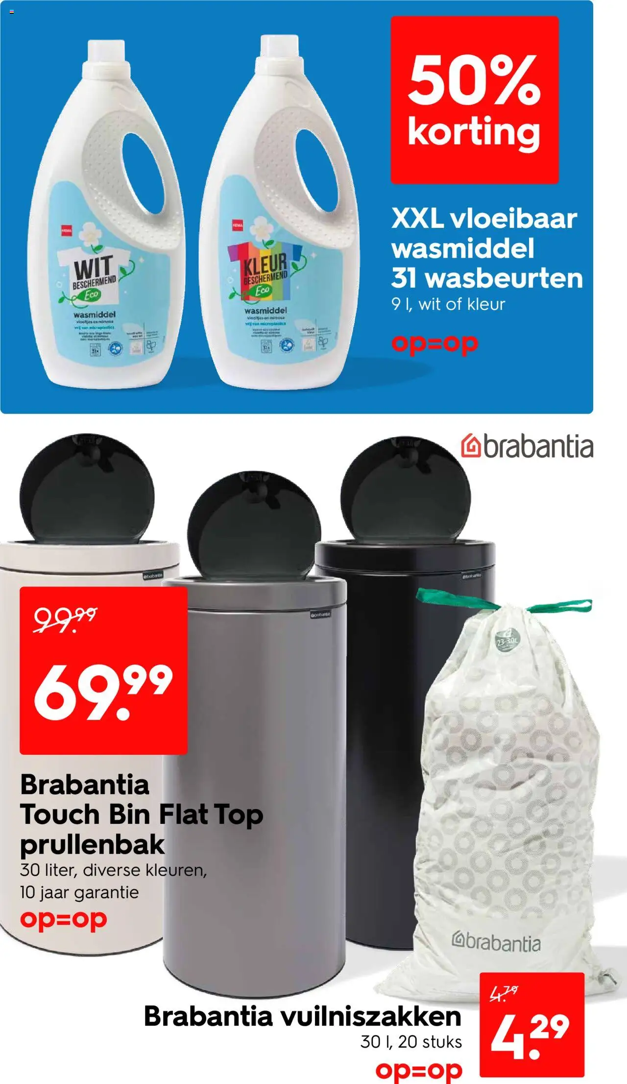  | Pagina: 13 | Producten: Wasmiddel