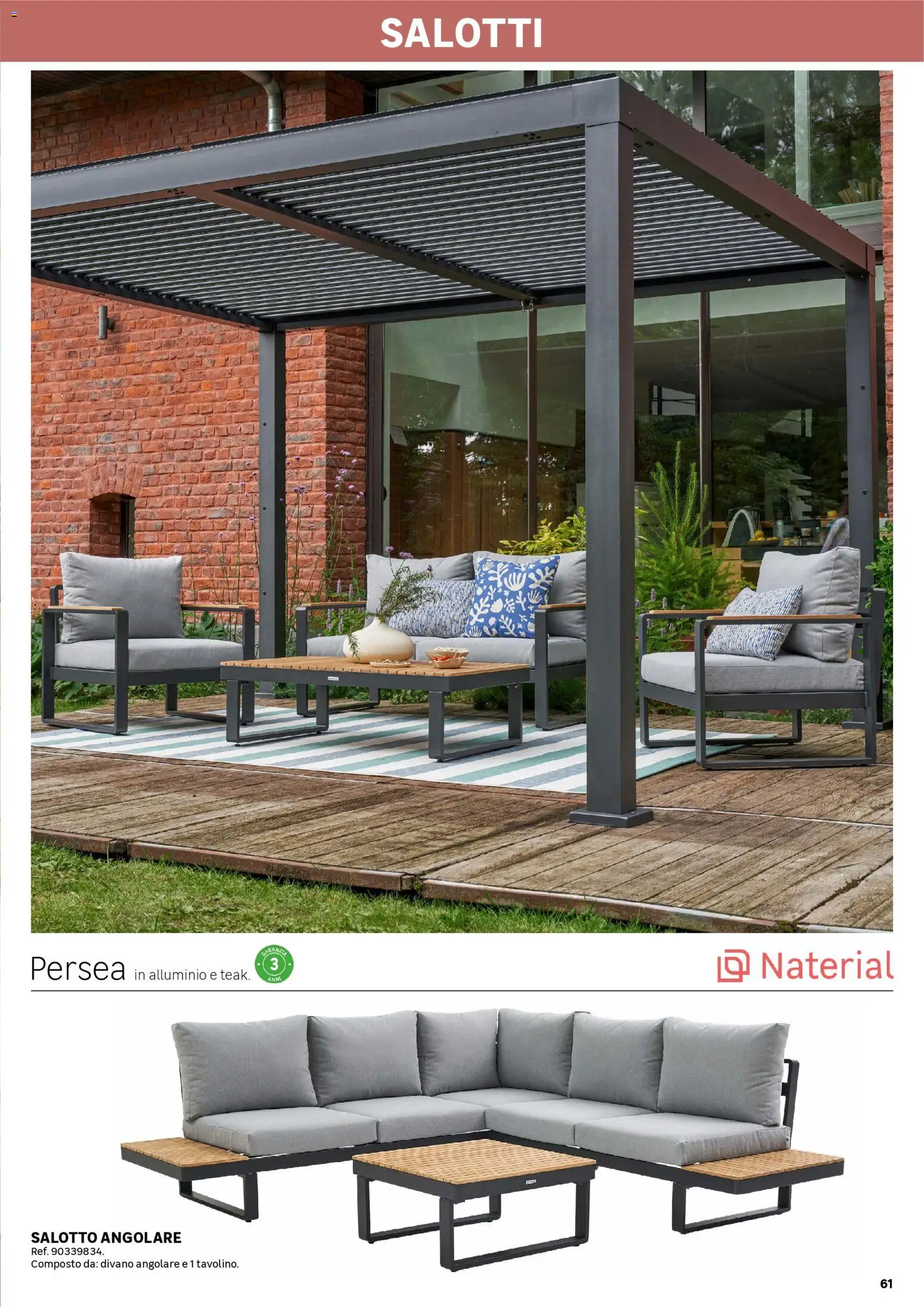 Volantino Leroy Merlin del 01.04.2026 | Pagina: 61