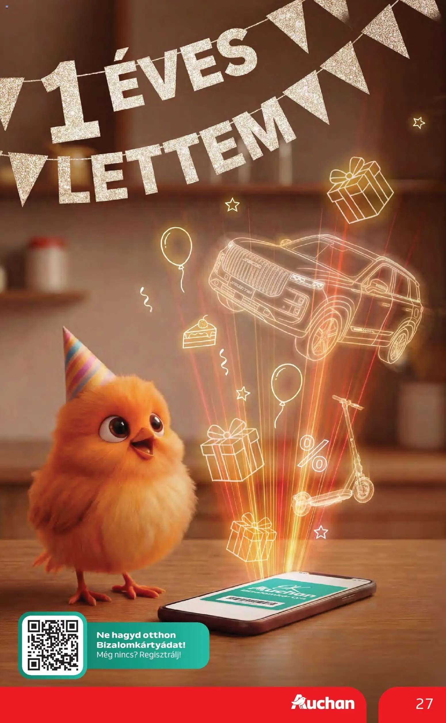 Auchan akciós ujság - amely érvényes a következő dátumtól: 30.04.2026 | Oldal: 27