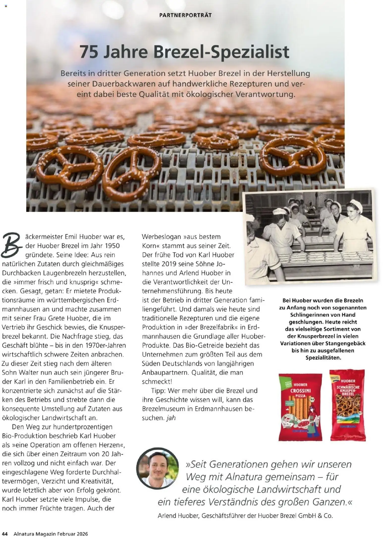 Alnatura Prospekt – gültig ab 01.02.2026 | Seite: 44 | Produkte: Pizza