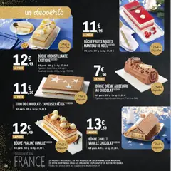 E.Leclerc - Prévisualisation de E.Leclerc - Carte traiteur festive - mixte valide à partir de 18.11.2025 | Page: 36