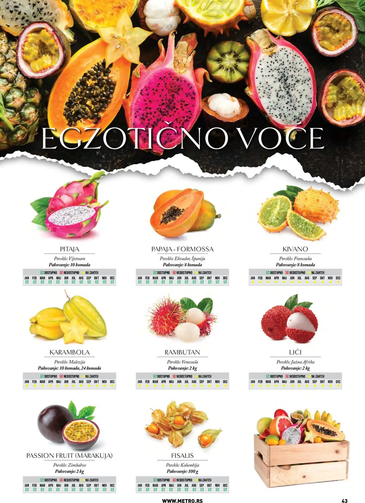 Metro katalog - važi od 07.10.2025 | Strana: 43 | Proizvode: Pakovanje