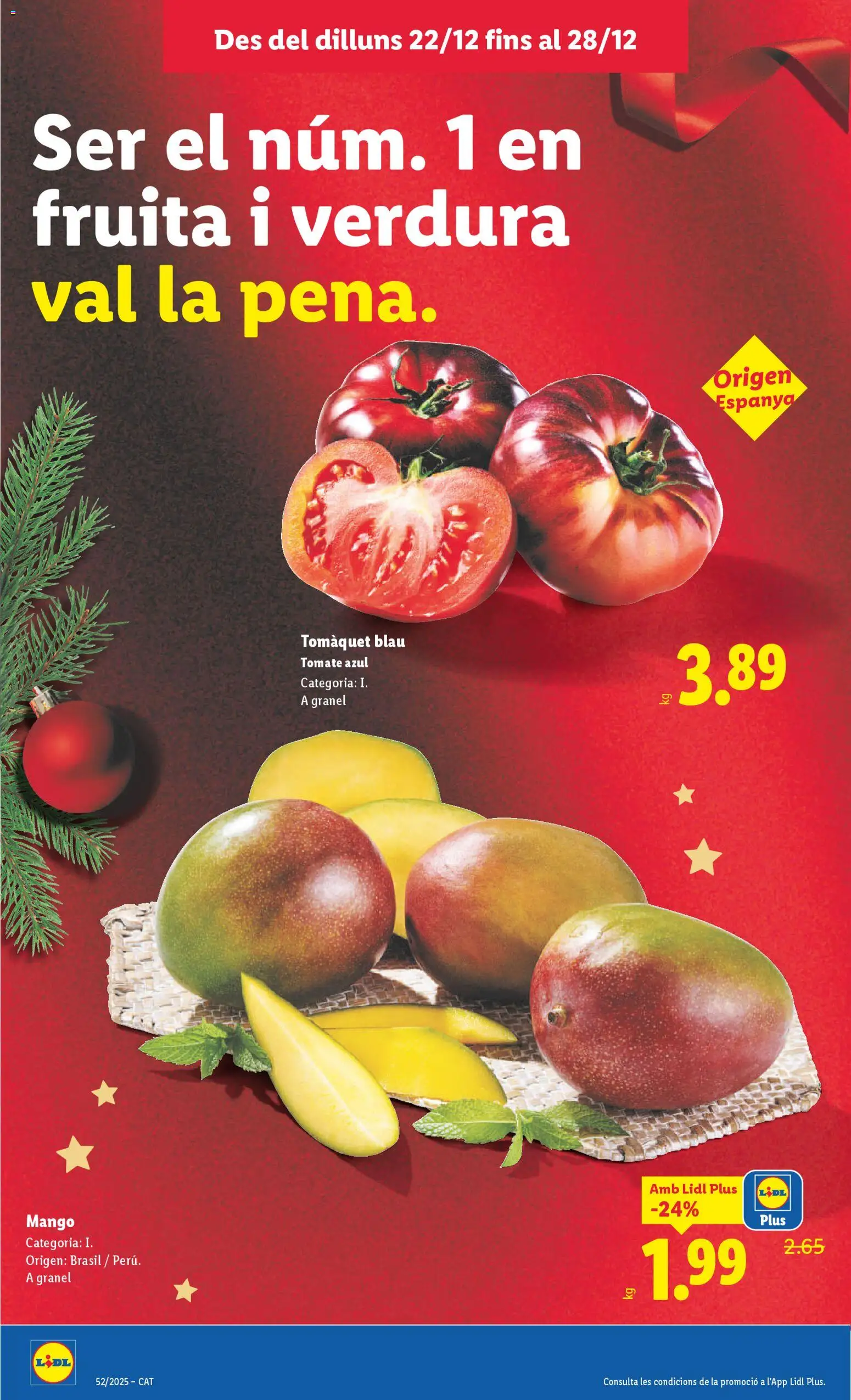 Lidl folleto │ válido desde el 22.12.2025 | Página: 2 | Productos: Ρούτερ