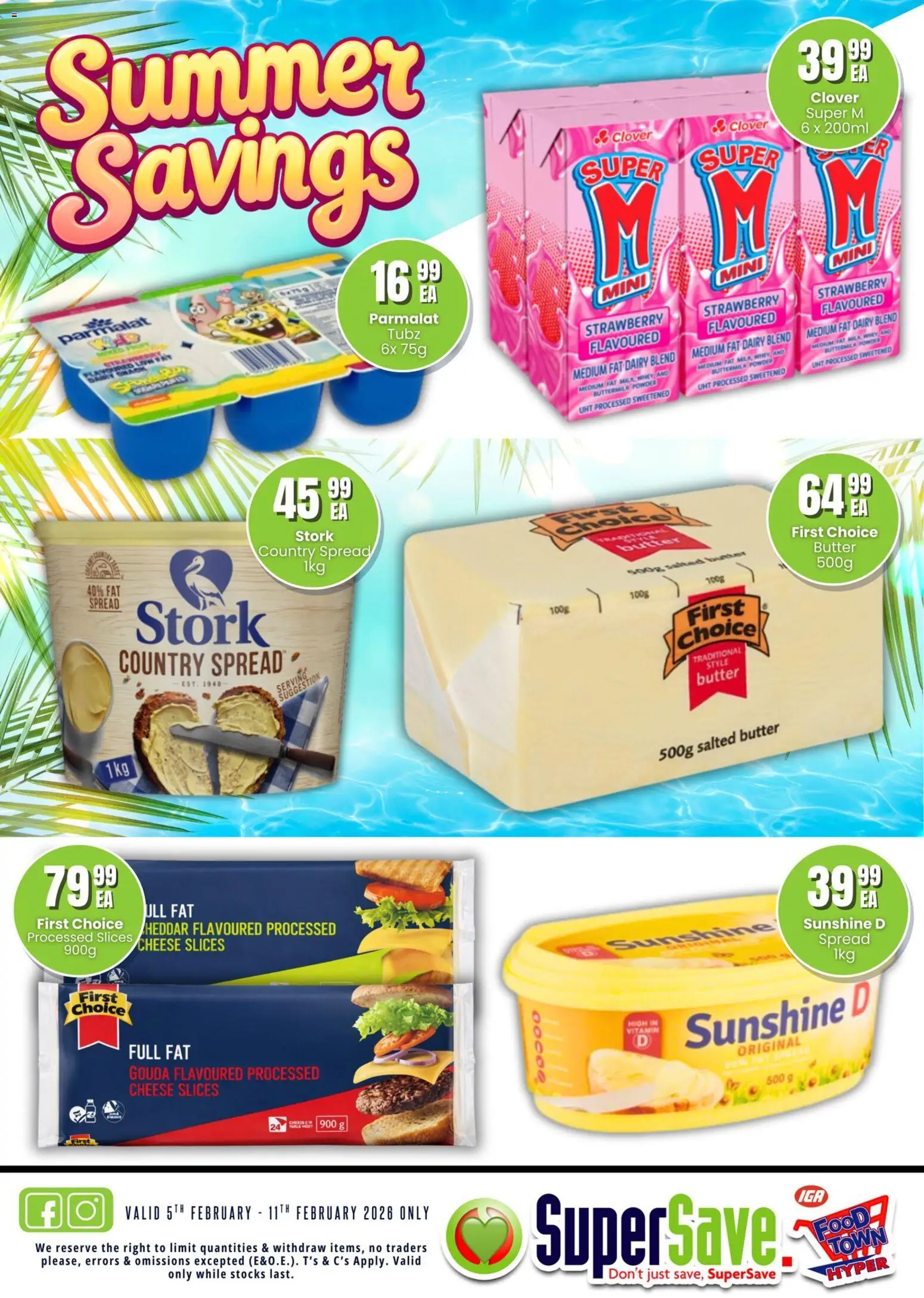 New Super Save catalogue – valid from 05.02.2026 | Page: 5
