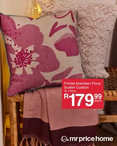 MRP Home specials catalogue – valid from 27.01.2026 | Page: 4 | Products: Cushion